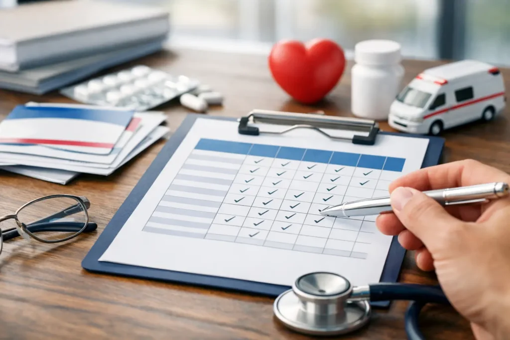 Medicare Supplement Plans Comparison Chart