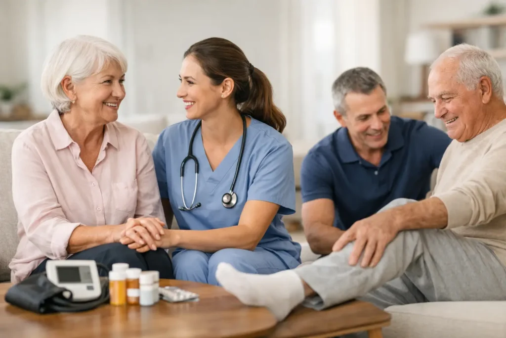 What Medicare Home Health Coverage Pays For